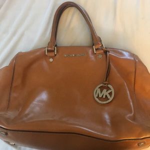 Michael Kors brown bag